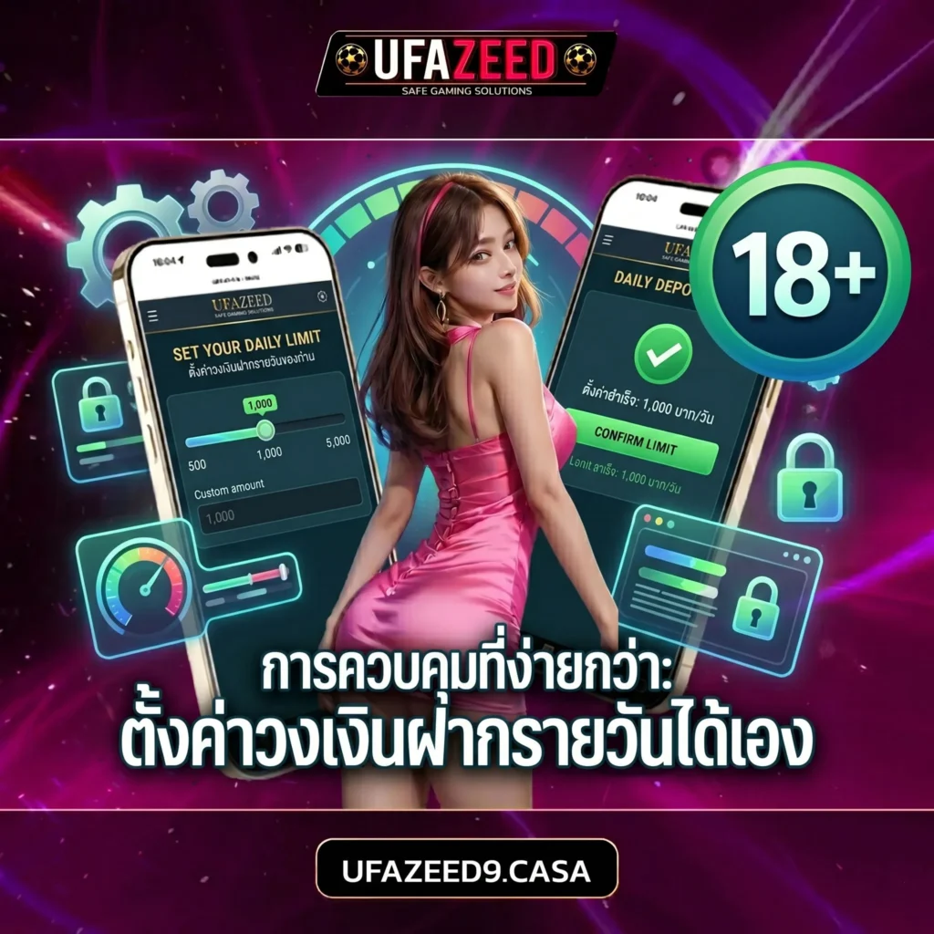 การตั้งค่าวงเงินฝากรายวัน